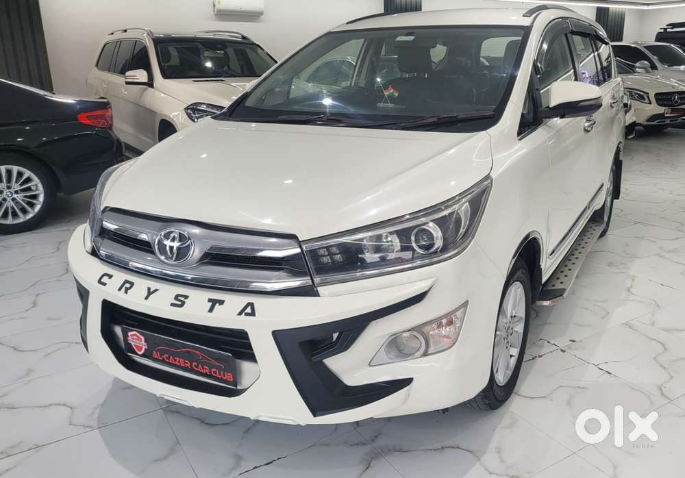 Toyota Innova Crysta 2.4 V, 2018, Diesel