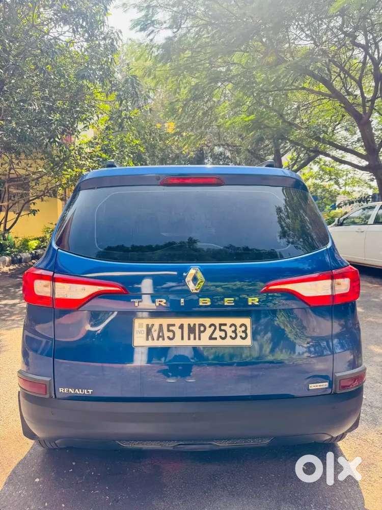 Renault Triber 2020 Petrol With Cng 68000 Km Driven