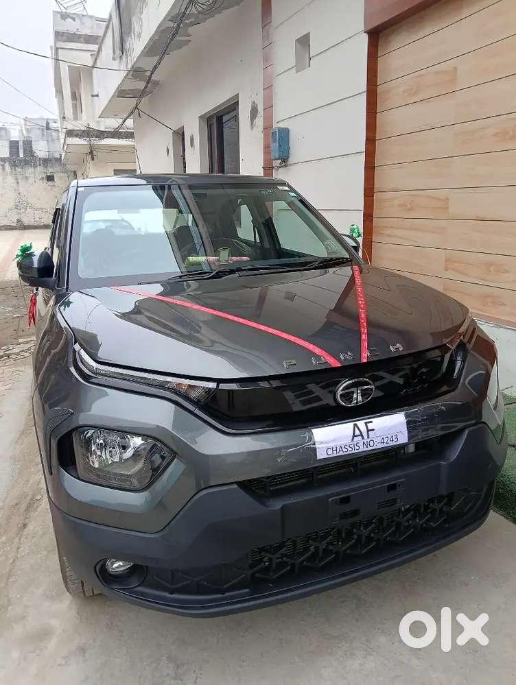 Tata Punch 2026 Petrol 2500 Km Driven
