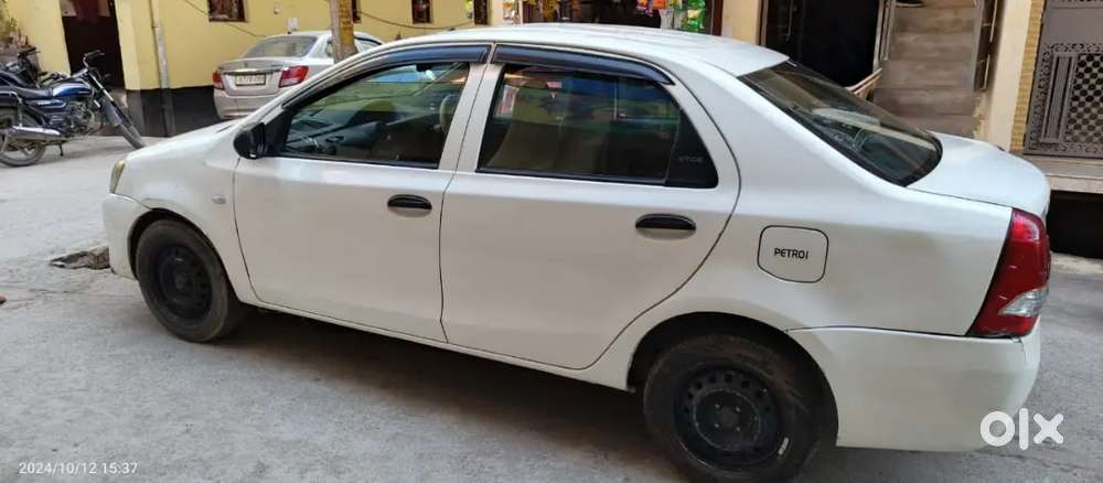 Toyota Etios 2014 Petrol Well Maintained