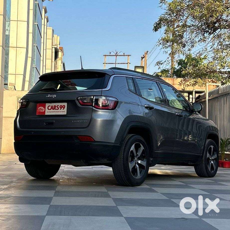 Jeep Compass 1.4 Limited, 2018, Petrol
