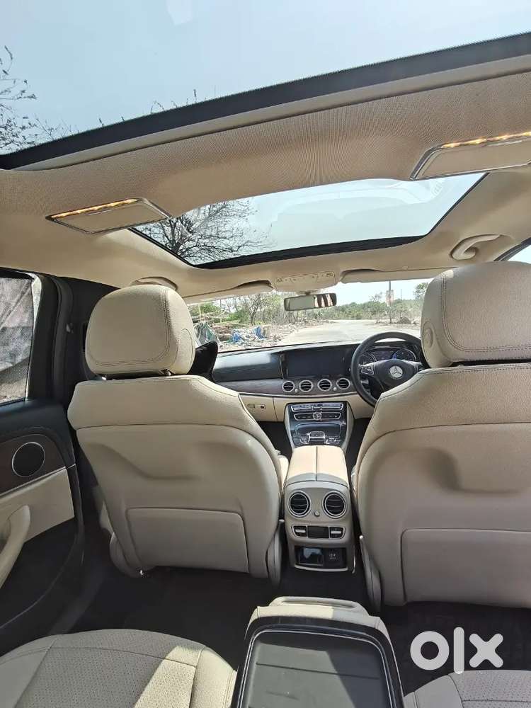 Mercedes-benz E-class 2017 Diesel Well Maintained
