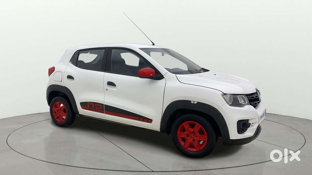 Renault Kwid 1.0 Rxt 02 Anniversary Edition, 2017, Petrol