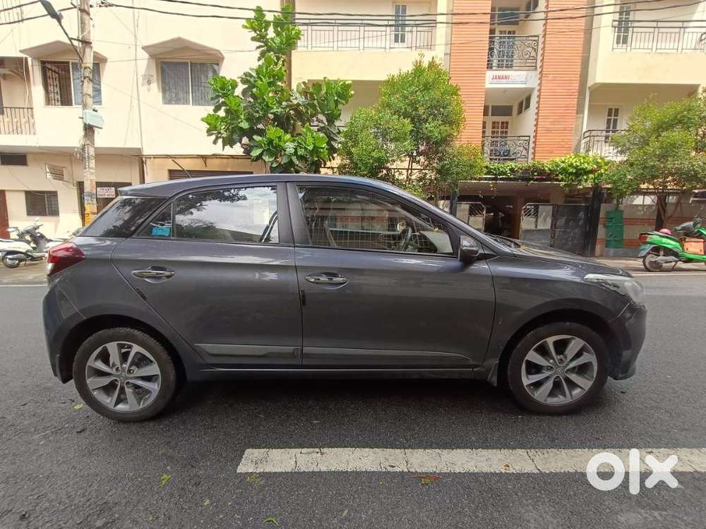 Hyundai Elite I20 1.2 Asta (o) Cvt, 2017, Petrol