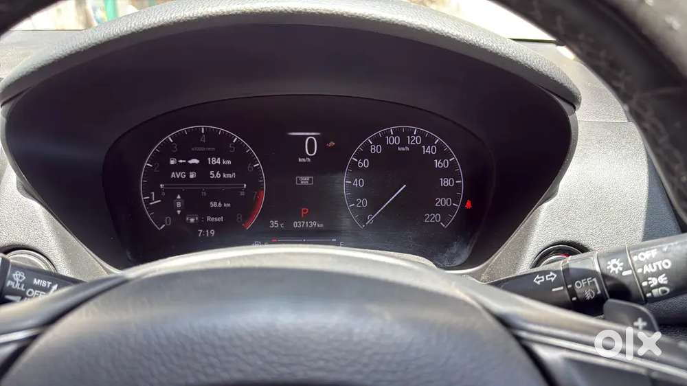 Honda City Zx Petrol/cng Top Model Automatic White Color