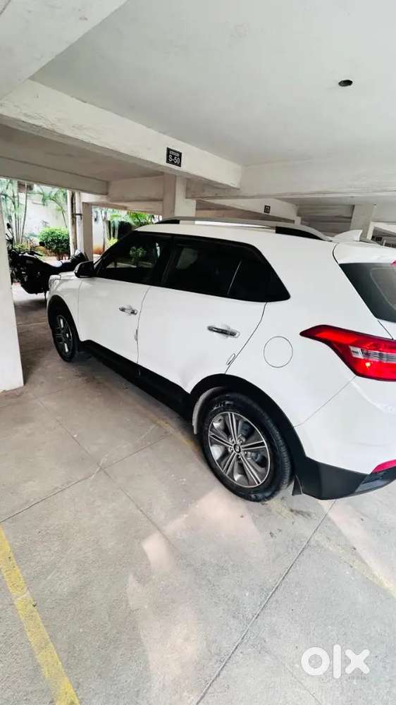 Hyundai Creta Top End Automatic