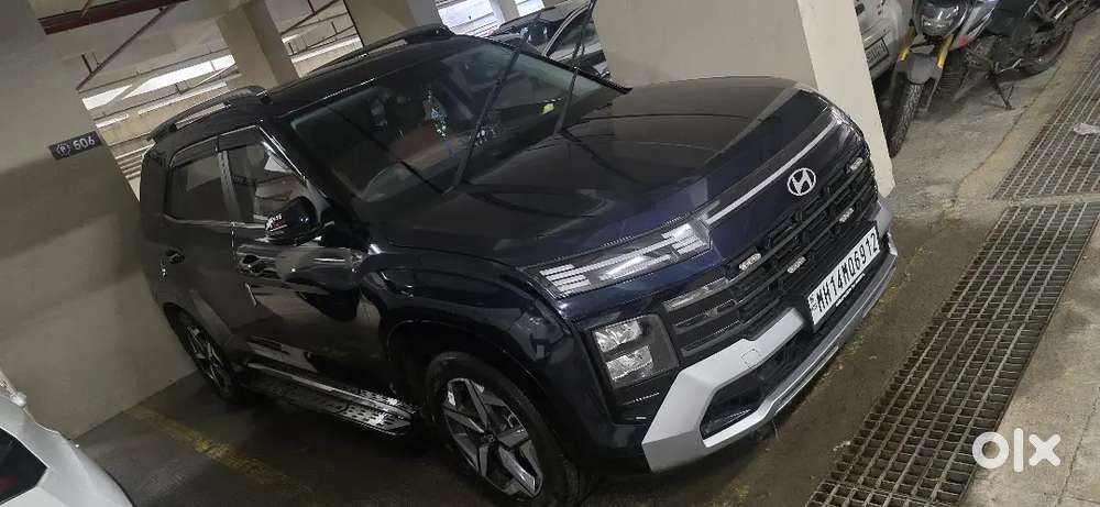 Hyundai Alcazar Diesel 2025