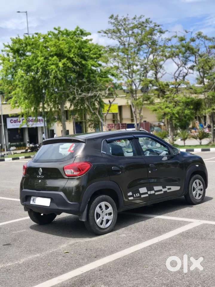 Renault Kwid 1.0 Rxt, 2018, Petrol