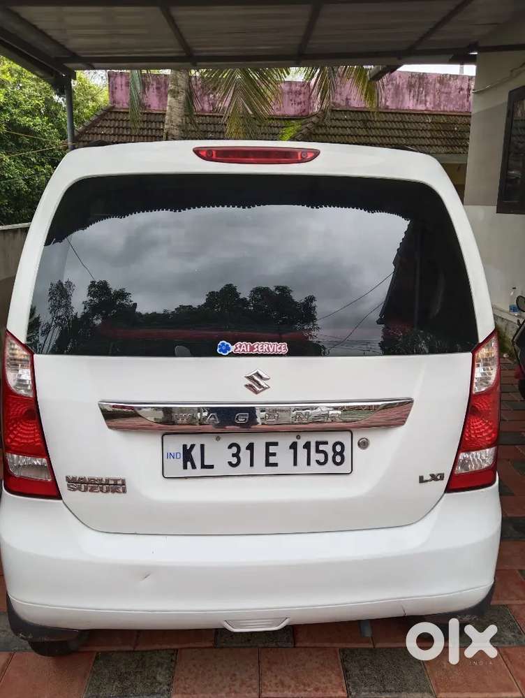 Maruti Suzuki Wagon R 2012 Km Driven