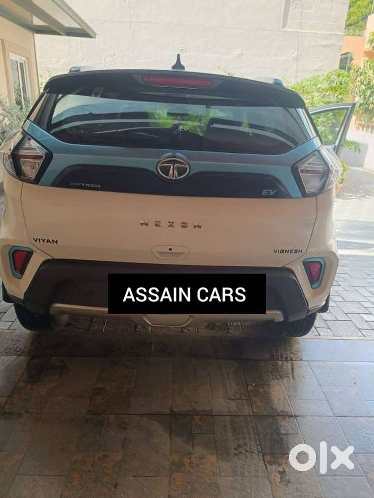 Tata Nexon Ev Xz Plus Lux, 2022, Electric