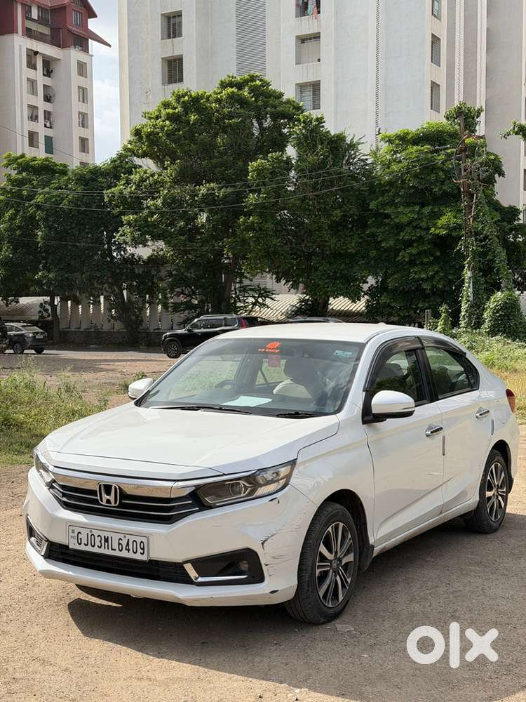 Honda Amaze 2022 Top Model Well Maintained