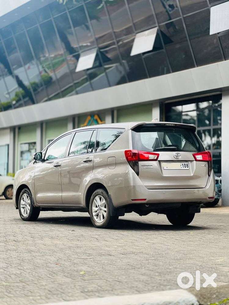 Toyota Innova Crysta 2.4 Gx Limited Edition 8 Str, 2019, Diesel