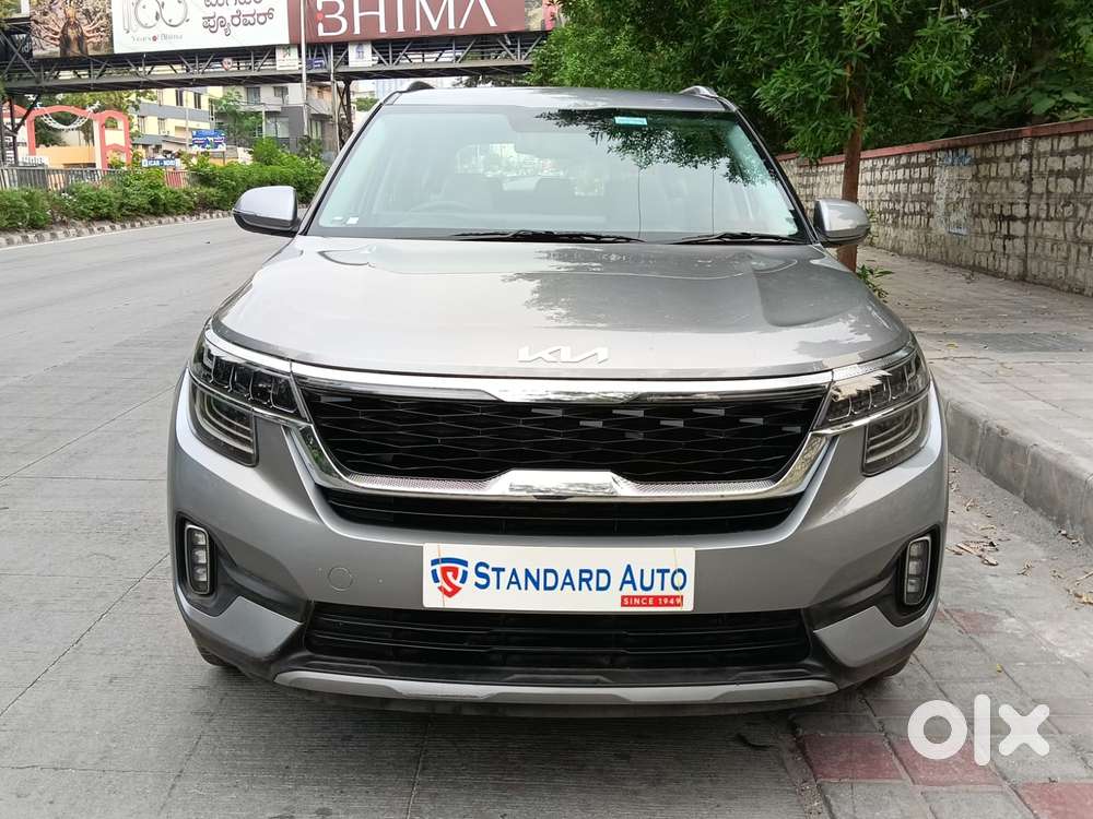 Kia Seltos Htx G, 2021, Petrol