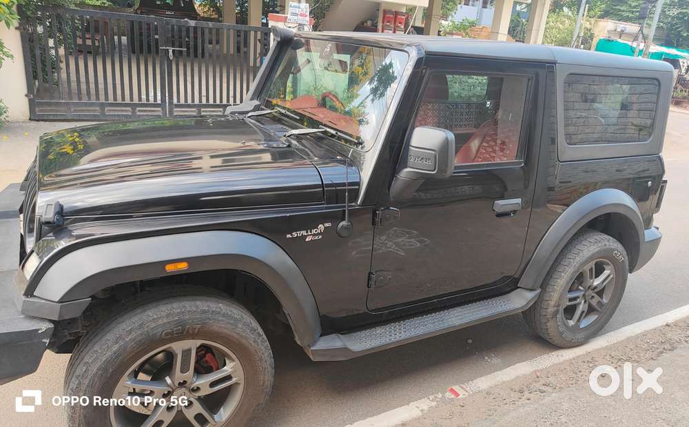 Mahindra Thar Lx P At 4wd 4s Ht, 2022, Petrol