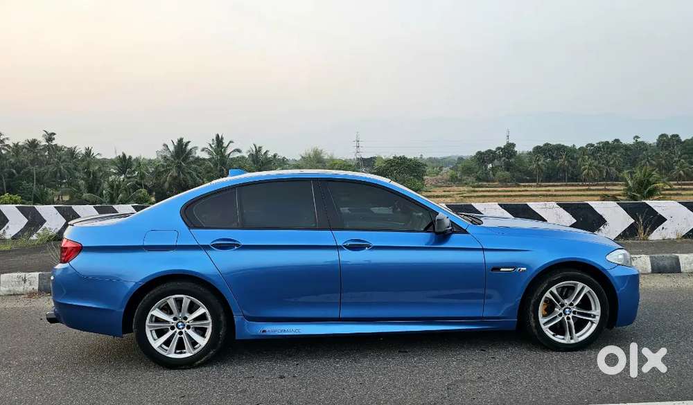 Bmw 5 Series 2012 Diesel Good Condition