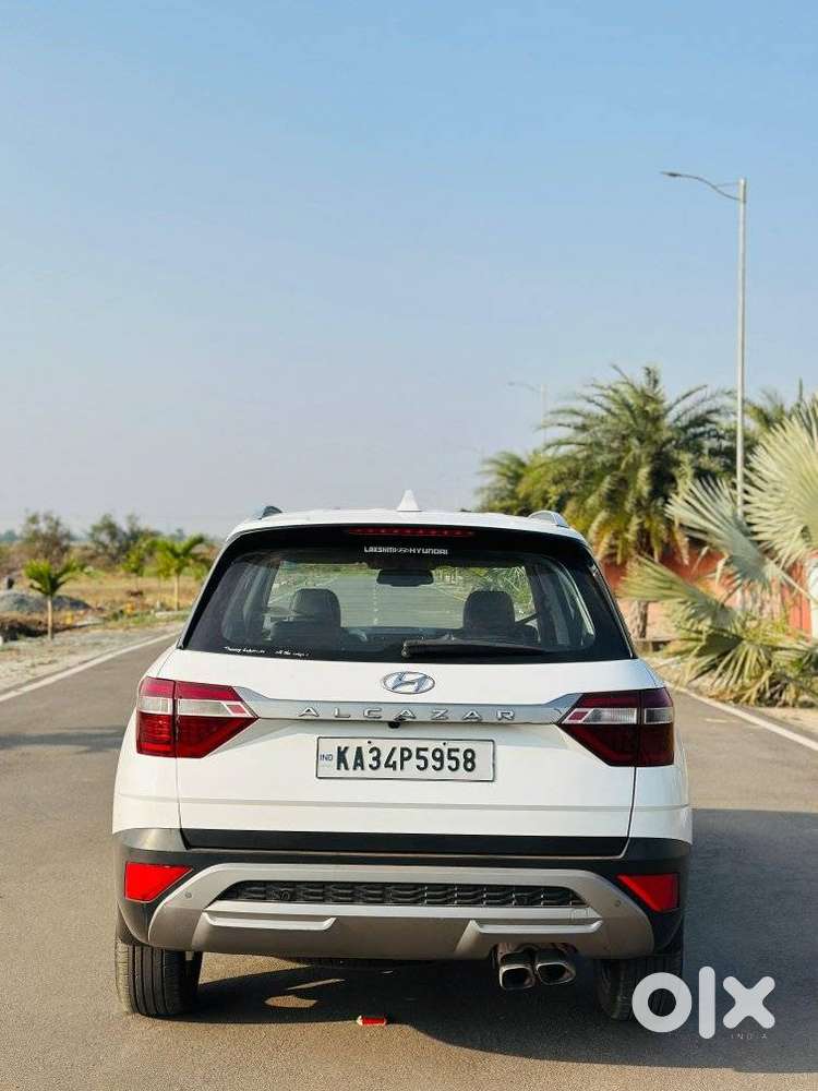 Hyundai Alcazar 1.5 Platinum Diesel Mt 7 Str, 2022, Diesel