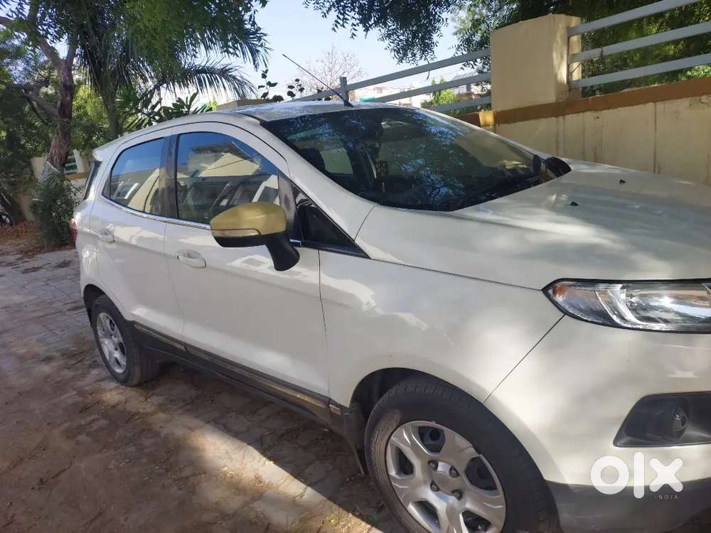 Ford Ecosport 2013 Diesel Well Maintained With New Tyers