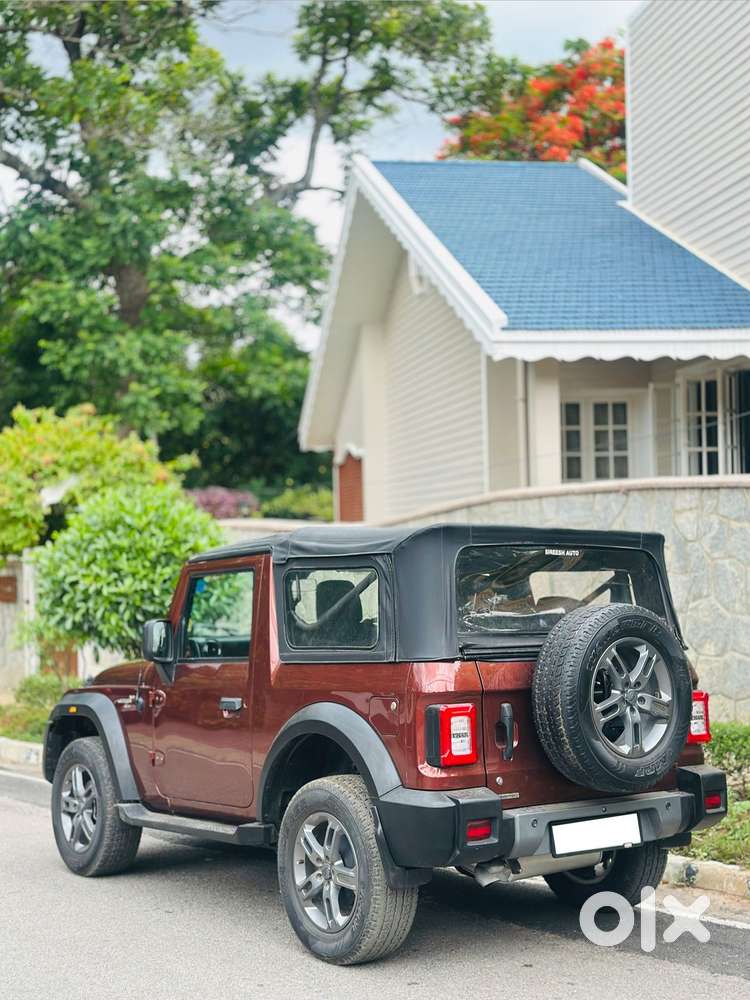 Mahindra Thar Lx Convertible Top Petrol At 4wd, 2021, Petrol