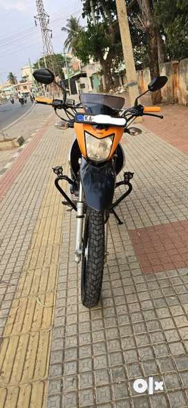 Olx impulse deals bike