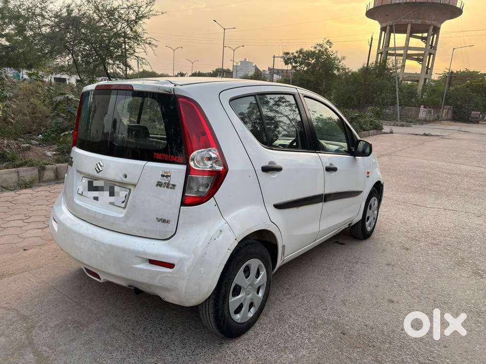 Maruti Suzuki Ritz 1.3 Vdi Abs, 2013, Diesel