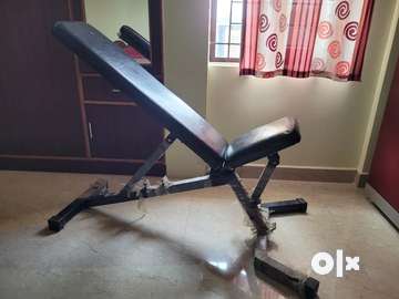 Multi purpose gym online bench olx