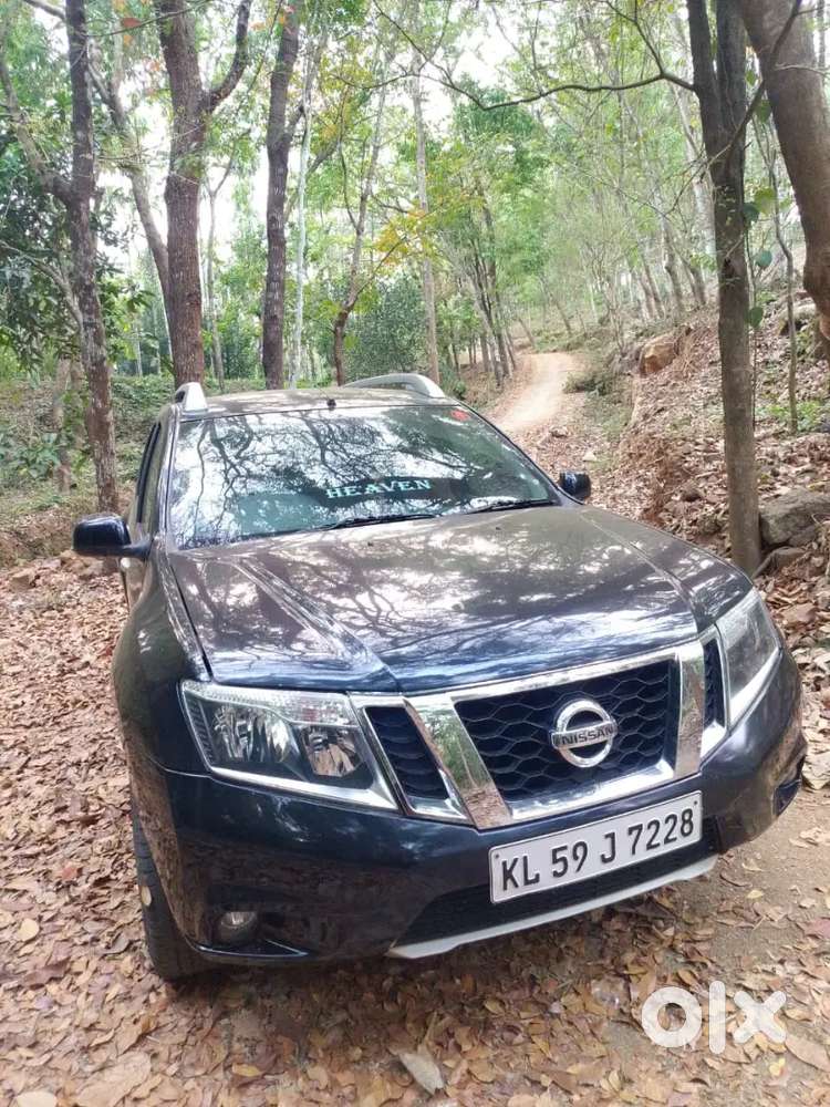 Nissan Terrano 2014 Diesel Well Maintenance