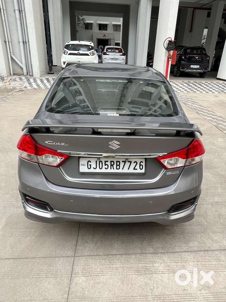 Maruti Suzuki Ciaz Zdi Plus Shvs, 2017, Diesel