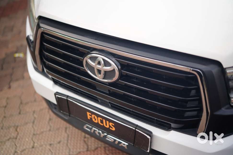 Toyota Innova Crysta 2.8 Z, 2017, Diesel
