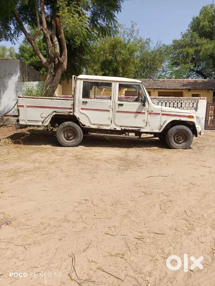 Mahindra Global Pik Up 2010 Diesel 100000 Km Driven