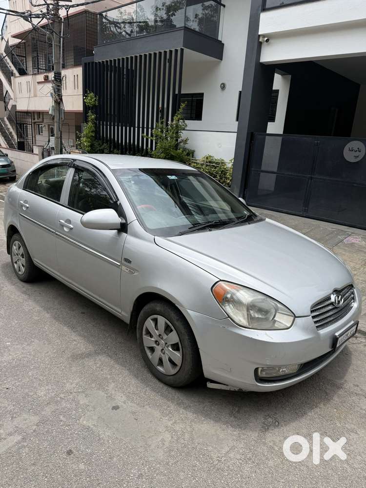 Hyundai Verna Xi (petrol), 2009, Petrol