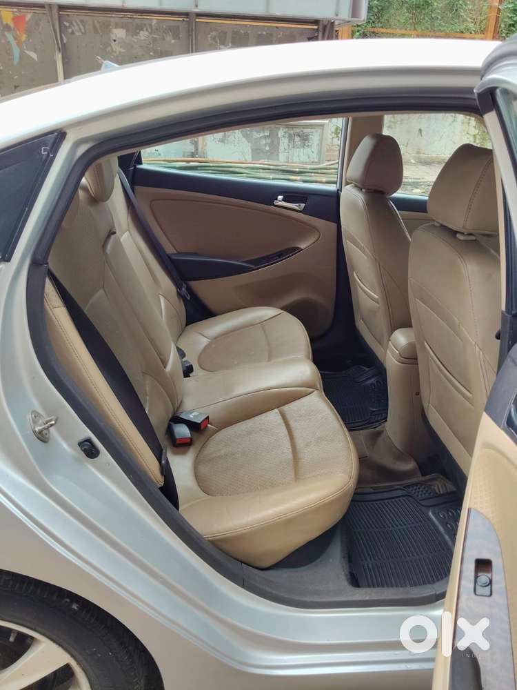 Hyundai Verna Sx Crdi At, 2013, Diesel