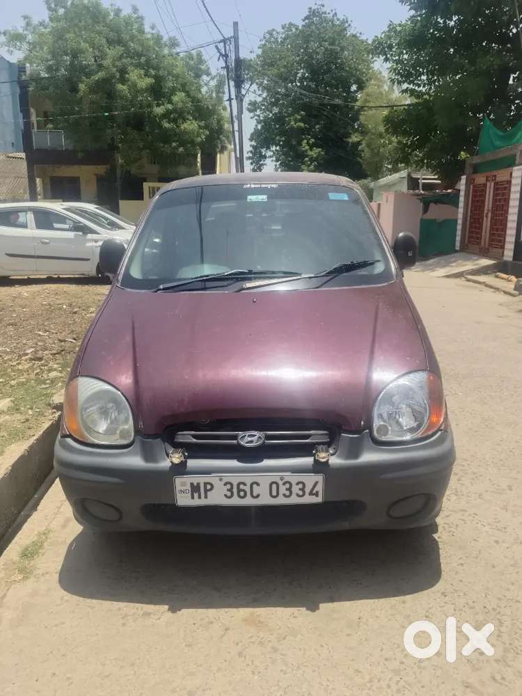 Hyundai Santro 2002 Petrol 136303 Km Driven