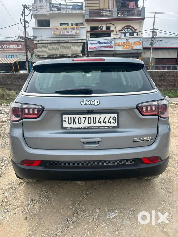 Jeep Compass 2020 Diesel Bs6 Well Maintained