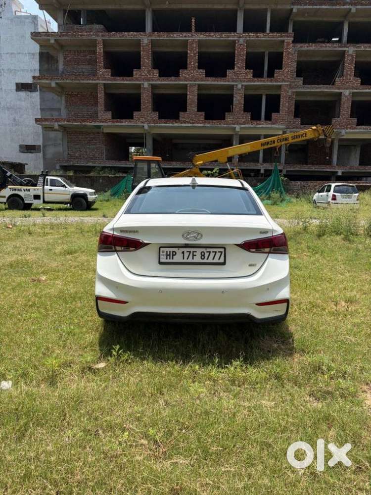 Hyundai Verna 2016-2017 1.6 Crdi Sx Option, 2020, Diesel