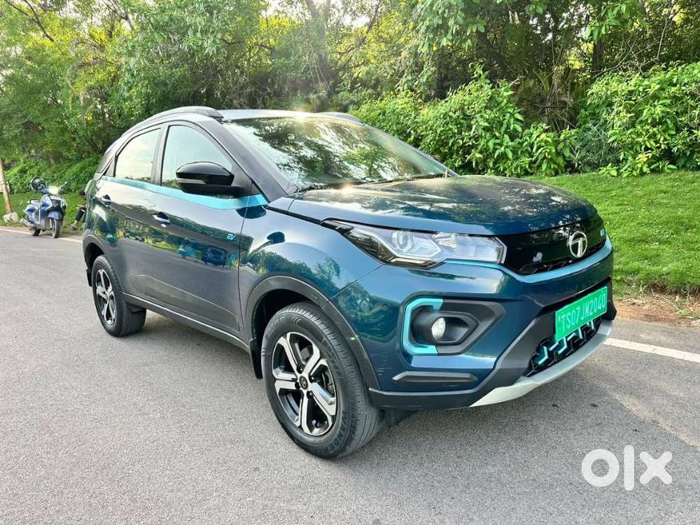 Tata Nexon Ev Xz Plus, 2022, Electric