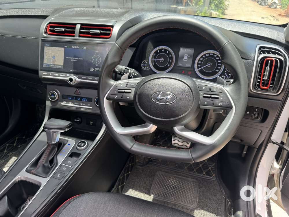 Hyundai Creta Sx 1.4 Turbo 7 Dct, 2021, Petrol