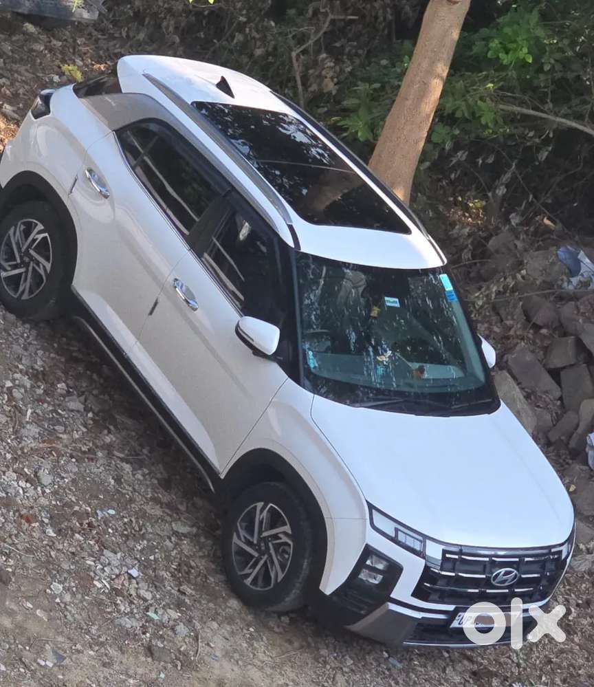 Hyundai Creta Petrol 2024 Brand New Condition