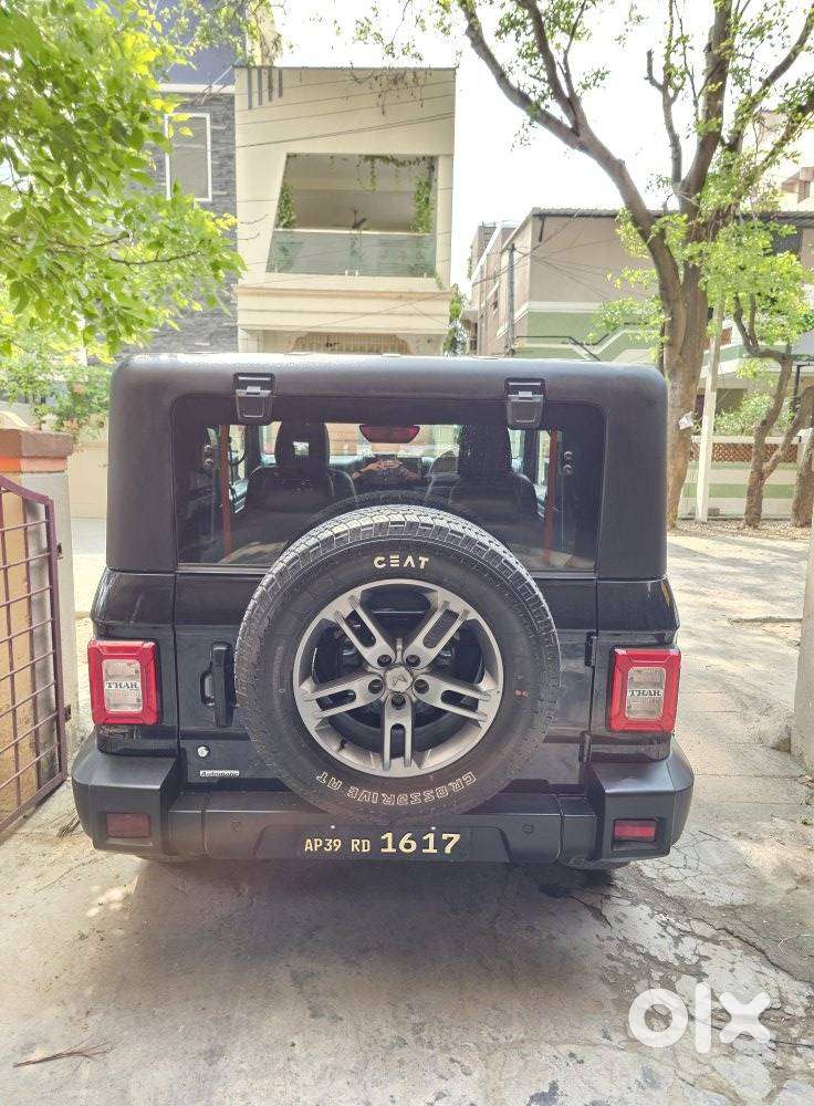 Mahindra Thar 1.5 Lx Hard Top Diesel At 4 Rwd, 2022, Diesel