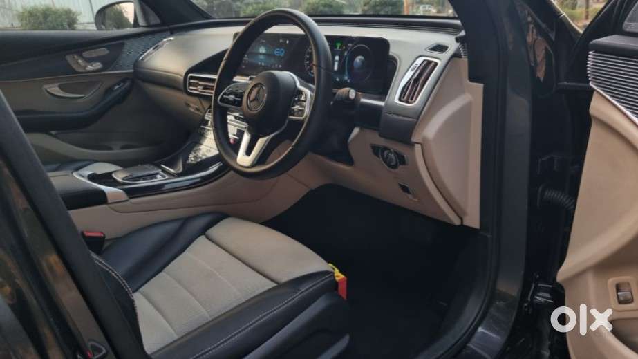 Mercedes-benz Eqc 400 4matic, 2022, Electric