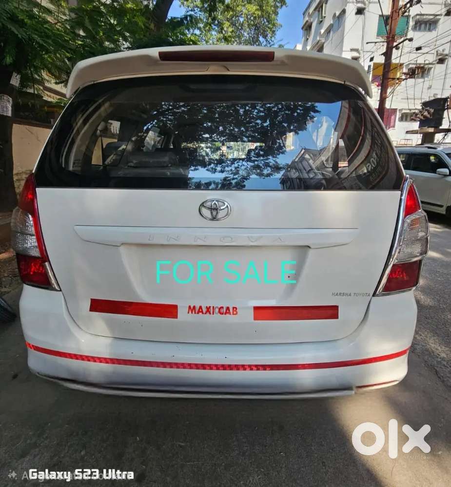 Toyota Innova Diesel 2016 Variant Vx