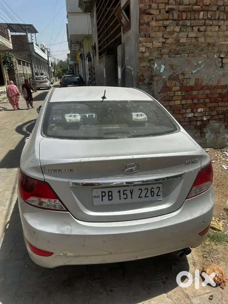 Hyundai Verna 2014 Diesel Well Maintained