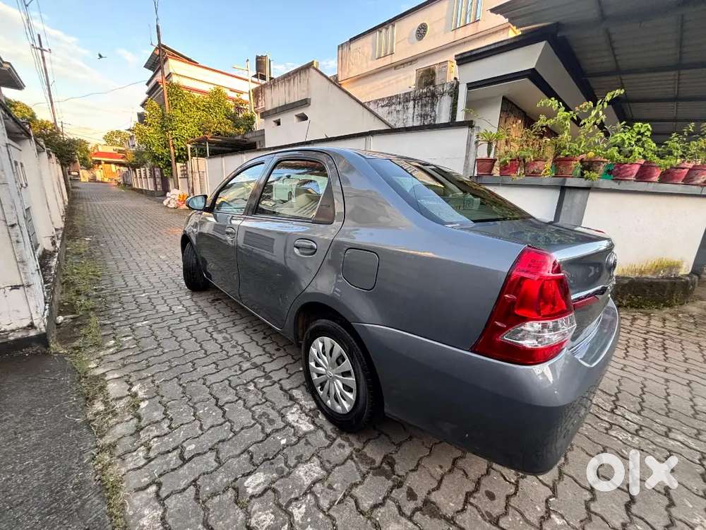 Toyota Etios 2017 Edition Diesel