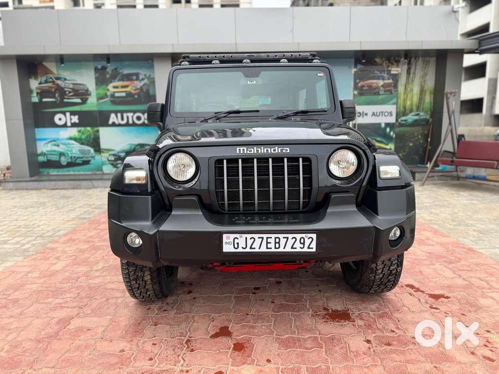 Mahindra Thar Lx Hard Top Diesel Mt 4wd, 2022, Diesel