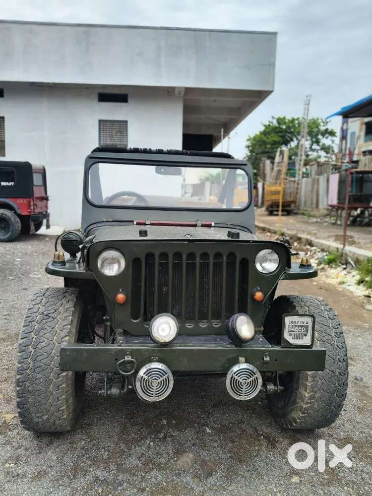 Mahindra Willys Diesel 1990