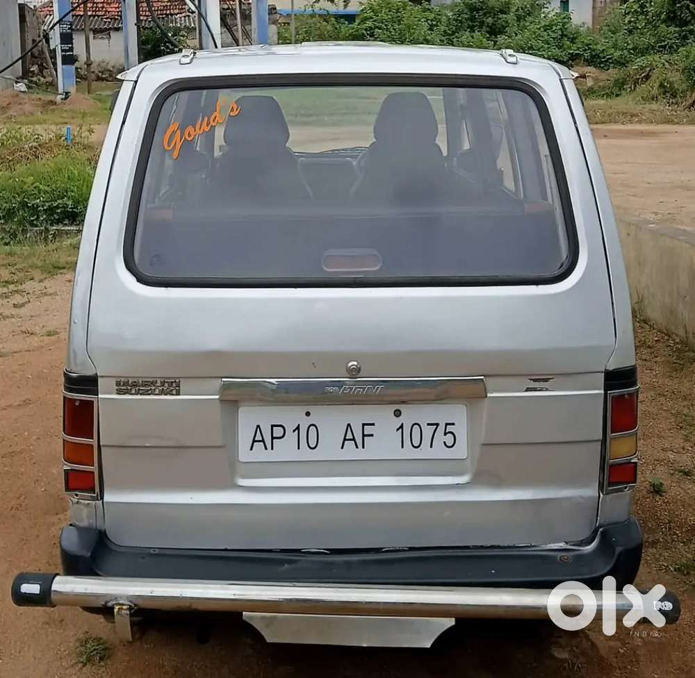 Maruti Suzuki Omni 2005 Year