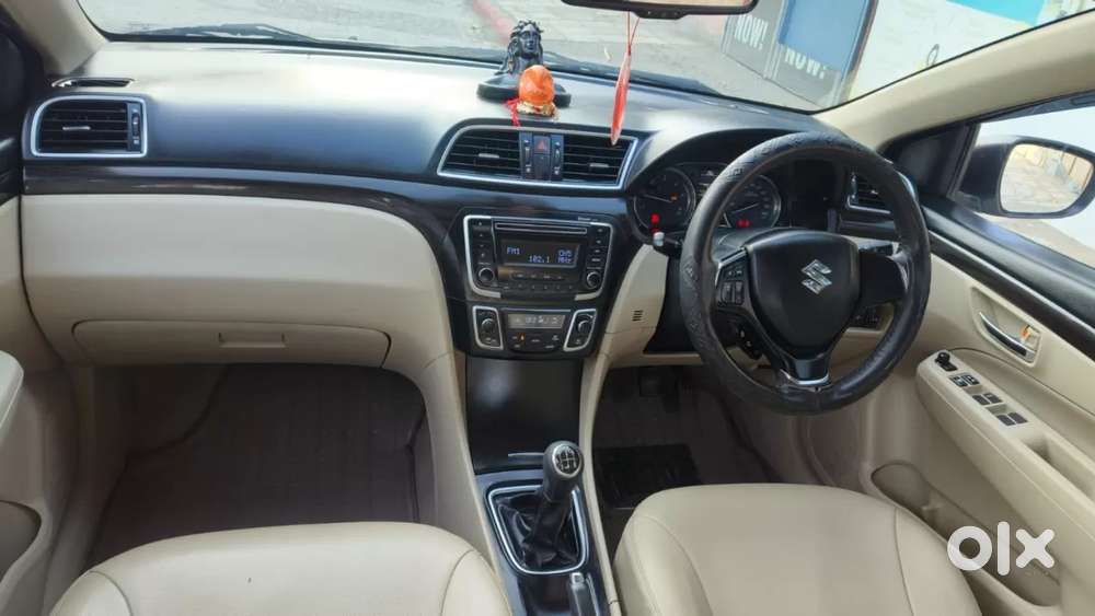 Maruti Suzuki Ciaz 1.3 Zeta Shvs Mt, 2017, Diesel