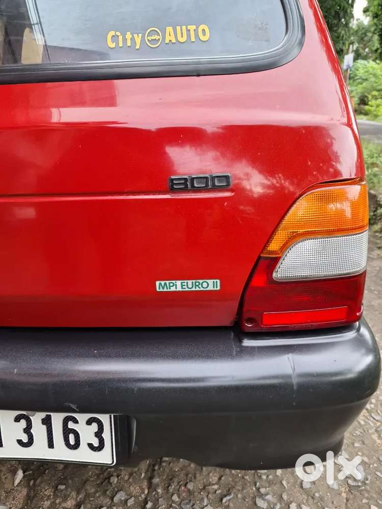 Maruti Suzuki 800 2001