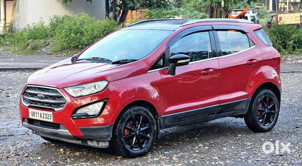 Ford Ecosport [ ] 1.5 Titanium Tdci, 2018, Diesel