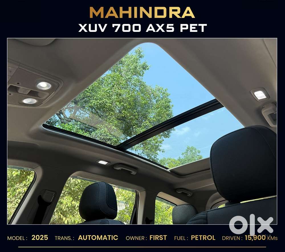 Mahindra Xuv700, 2025, Petrol