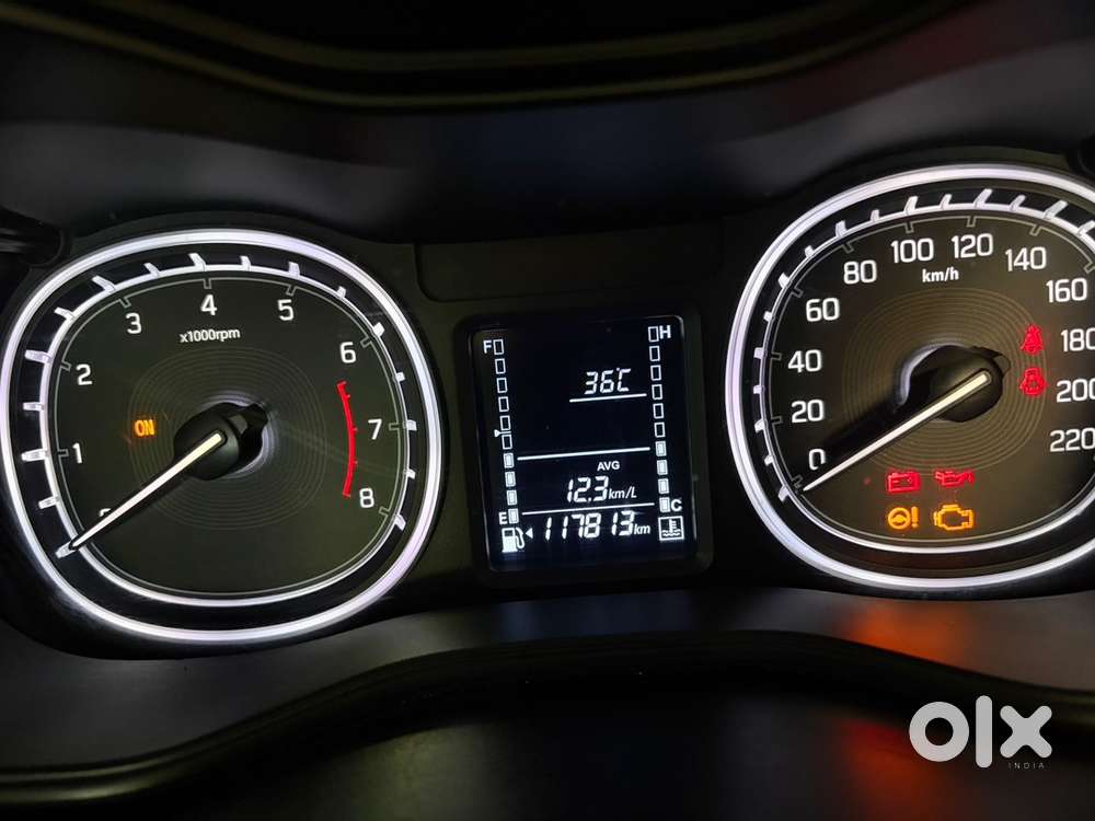 Maruti Suzuki Vitara Brezza Zxi+ Petrol Manual 2018